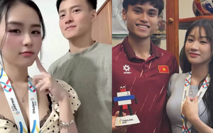 Những cô nàng "số hưởng" nhất, không cần đá SEA Games vẫn có HCV, vợ Thanh Nhàn có màn "flex" chất lừ