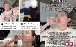 'Sốt rần rần' trào lưu uống dầu ô-liu khi bụng đói để đẹp, bác sĩ nói gì?