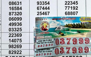 Xổ số miền Nam: Đại lý đang tìm người trúng độc đắc 56 tỉ đồng