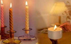 Tại sao nhiều người lại dùng nến để thanh tẩy vận xui cuối năm?