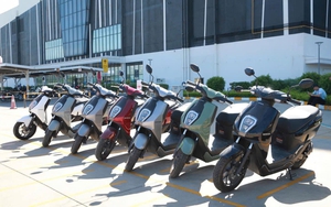 Xe máy điện đầu tiên của Honda tại Việt Nam giảm giá 10 triệu đồng