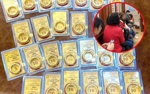 Người phụ nữ ở Hà Nội mang 70 chỉ vàng đi bán đúng ngày giá lập đỉnh, biết tiền lãi mà ngưỡng mộ