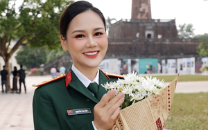 Nữ diễn viên phim giờ vàng VTV ngoài đời là Trung tá, lấy chồng làm phó giám đốc