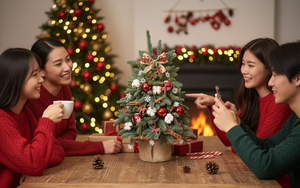 4 con giáp được Thần Tài ưu ái, cảm xúc thăng hoa trong ngày Giáng Sinh