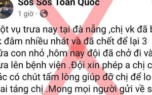 Công an nói gì về thông tin người phụ nữ bị hành hung dã man ở trung tâm Đà Nẵng đã tử vong?