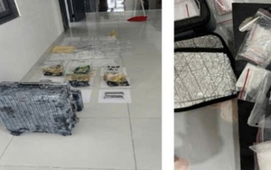 Vụ phát hiện vali chứa hơn 2,7 kg ma túy phía sau nhà nguyên bí thư xã: Khởi tố 3 người