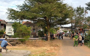 Phát hiện thi thể bốc cháy ở nghĩa địa, gần đó có xe máy biển xanh