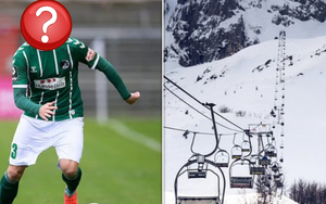 Sốc: Cầu thủ bóng đá ngã từ cáp treo cao 70m xuống đất, tử vong ngay trước mặt vợ