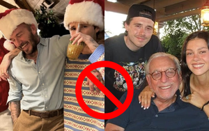 Giáng sinh vẫn không ngừng drama: Cậu cả nhà Beckham ngầm châm biếm khi bị em trai vạch trần chuyện chặn cả nhà trên MXH