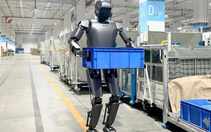 Trung Quốc lập 'lò' huấn luyện robot đến mức độ này: robot phản xạ như người, hoàn thành công việc chính xác 95% - lao động phổ thông có thất nghiệp cũng phải chịu