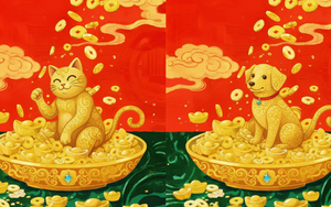 4 tháng tới: 4 con giáp được Thần Tài gõ cửa, sự nghiệp lên hương, tình duyên đỏ thắm, ai nhìn cũng phải thốt lên "xin vía"