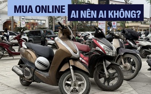 Mua xe máy online: ‘Chỉ dành cho người rành xe có nhiều kinh nghiệm’