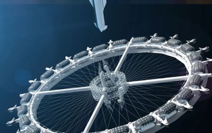 Nga bước một chân vào khoa học viễn tưởng: Tung công nghệ ‘bánh xe quay’ khổng lồ ngoài vũ trụ, tham vọng giải quyết bài toán đến Mỹ còn chưa thể khắc phục