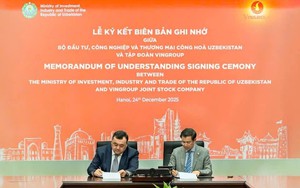Vingroup nhảy vào Uzbekistan: Được cam kết quỹ đất 1.000 ha tại thủ đô