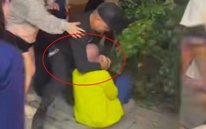 Xôn xao clip tố bảo vệ chung cư đánh hội đồng một người đàn ông ở Hà Nội: Công an vào cuộc