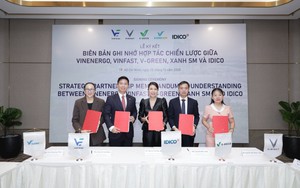 Cú bắt tay giữa Vingroup và IDICO: Tiên phong áp dụng cơ chế Mua bán điện trực tiếp, giải "cơn khát" điện sạch cho FDI