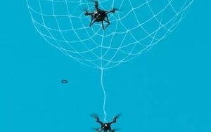 Nga lên kịch bản 'bắt UAV' Ukraine bằng máy phóng lưới