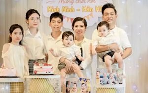 Tưởng phải chiến đấu với hiếm muộn, vợ sinh liền 5 con khiến chồng toát mồ hôi