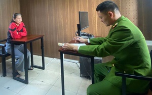 Nguyễn Thị Châm ra đầu thú