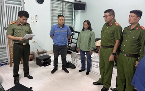 Khám xét khẩn cấp nơi ở, khởi tố Đỗ Thị Thu Hường sinh năm 1993 trong chuyên án liên tỉnh lớn