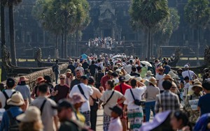 Năm 2025: Hơn 1 triệu người Trung Quốc đến Campuchia