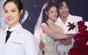 Nữ bác sĩ có bằng Piano tại Nhạc viện TP.HCM kết hôn với sao nam hơn 16 tuổi