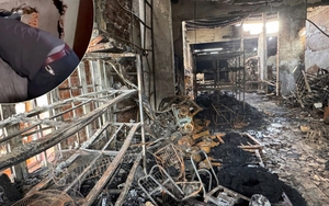 Bé sơ sinh sống sót thần kỳ trong vụ cháy nhà vì được cha quấn khăn ướt ôm chặt, che chở trong lòng, khoảnh khắc cuối gây nhói lòng