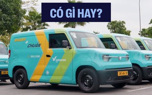 Tôi thử đặt giao hàng bằng VinFast EC Van và đây là những điều chưa kể