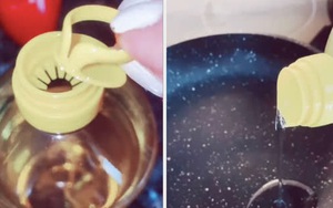 Vì sao miệng chai dầu ăn thường có phần răng cưa? Mang công dụng đặc biệt nhưng nhiều người không  biết