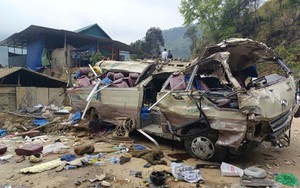 Cục CSGT thông tin nguyên nhân ban đầu vụ lật xe khách biển số Hà Nội khiến 9 người tử vong