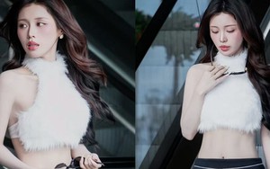 Người đẹp eo nhỏ hơn Ngọc Trinh đu trend “trạm tỷ” nhưng body quá mỏng lại gây chú ý