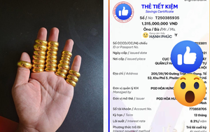 Chốt sổ 2025: Cô gái 28 tuổi có 12 cây vàng, khoản tiết kiệm hơn 1,3 tỷ đồng!