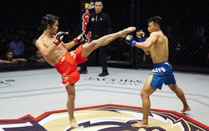 Tung đòn bất ngờ hạ gục đối thủ, lão tướng MMA hành động thượng võ đáng nể phục
