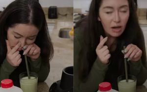 Người phụ nữ nghiện 'ăn' bằng mũi