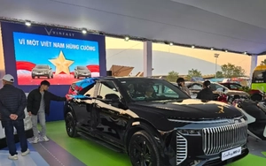 Loạt xe điện hóa nổi bật tại Triển lãm Phương tiện di chuyển Việt Nam 2025