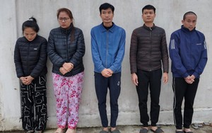 Triệt phá đường dây buôn bán thuốc lá giả sản xuất từ Campuchia, khởi tố 5 người