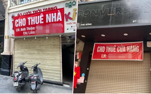 Nhà mặt phố Hà Nội ế khách thuê giữa mùa 'hốt bạc' cuối năm