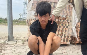 Bắt Lê Văn Tiền sinh năm 2005