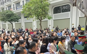 Hà Nội: Gần 1.000 khách hàng bốc thăm mua nhà ở xã hội Uy Nỗ