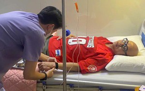 Tình trạng suy kiệt của nam ca sĩ đình đám