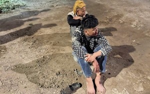 Hai thanh niên 'thông chốt', tông trọng thương cảnh sát giao thông