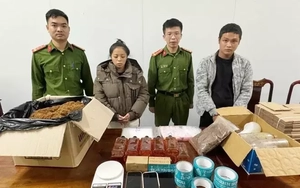 Đôi nam nữ biến phòng trọ thành xưởng tẩm ướp ma túy Tobaco