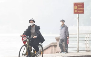 Hà Nội triển khai drone theo dõi, phun sương dập bụi giảm ô nhiễm không khí