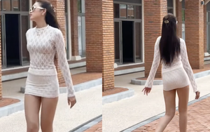 Hoa hậu Đỗ Hà vướng chỉ trích