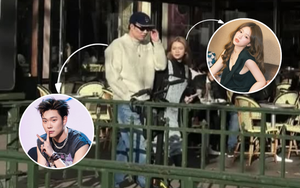 Dương Domic và Linh Ka bí mật hẹn hò tại Pháp