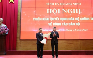 Đồng chí Quản Minh Cường giữ chức vụ Bí thư Tỉnh ủy Quảng Ninh