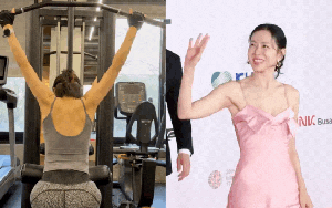 Đại mỹ nhân Son Ye Jin đã đẹp còn chăm tập gym, ngoài 40 body cực nuột nà, bảo sao Hyun Bin mê mệt
