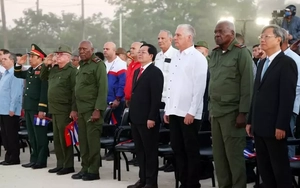 Chủ tịch nước Cuba xúc động trước tình cảm đặc biệt của Việt Nam