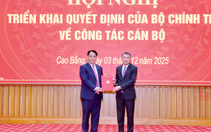 Đồng chí Phan Thăng An giữ chức vụ Bí thư Tỉnh ủy Cao Bằng