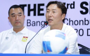 HLV Lào lên tiếng về bàn thắng tranh cãi của Đình Bắc: "Cần phải xem lại"